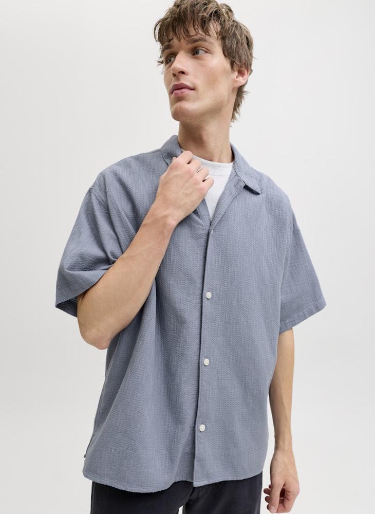 JACK & JONES Casual Short Sleeve Shirt - Image 3